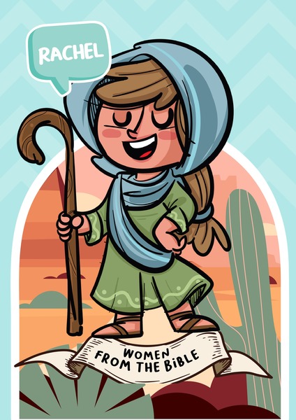 Rachel - Women From the Bible