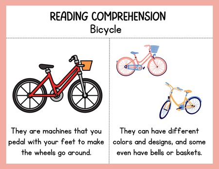 Reading Comprehension Worksheets v.13