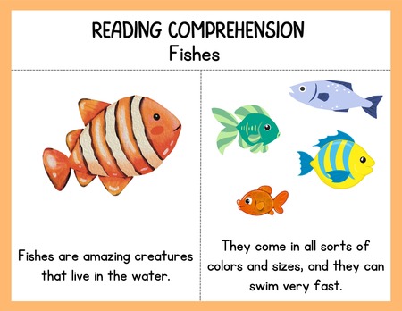 Reading Comprehension Worksheets v.14