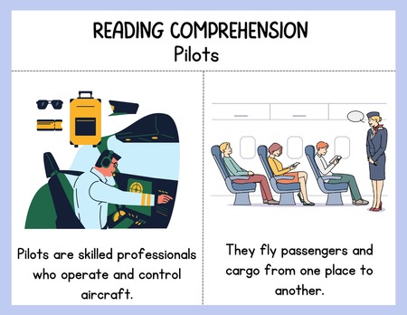 Reading Comprehension Worksheets v.17