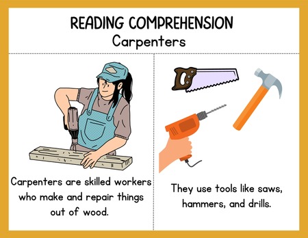 Reading Comprehension Worksheets v.19