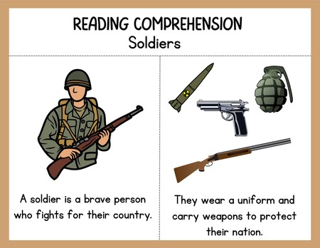 Reading Comprehension Worksheets v.21