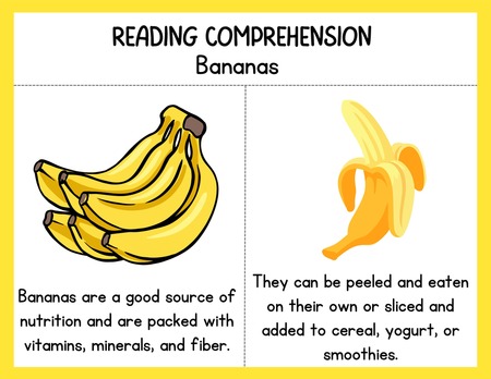 Reading Comprehension Worksheets v.23
