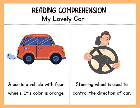 Reading Comprehension Worksheets v.3