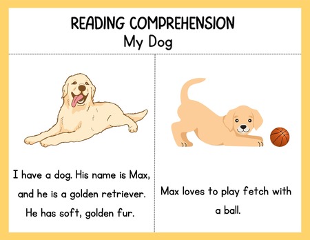 Reading Comprehension Worksheets v.5