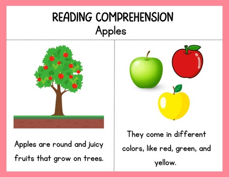 Reading Comprehension Worksheets v.6