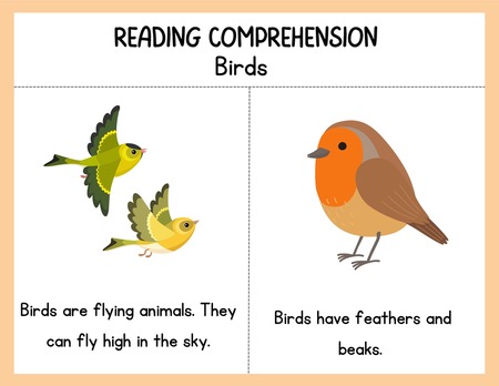 Reading Comprehension Worksheets v.7