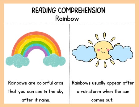 Reading Comprehension Worksheets v.8