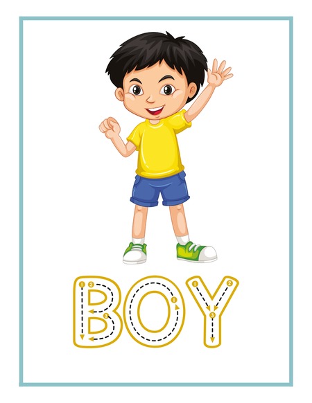Reading Passage - Boy