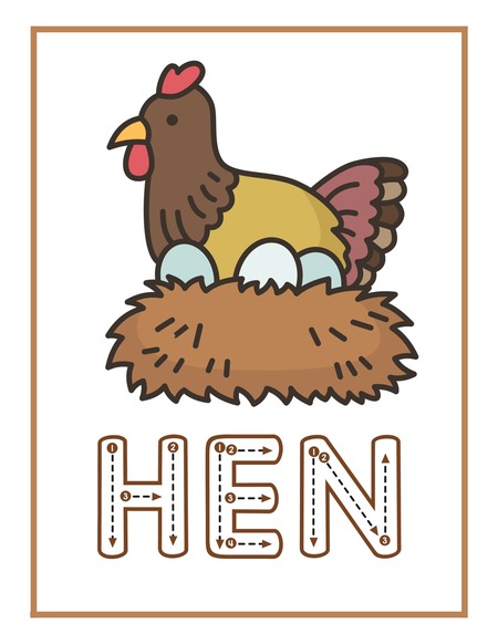 Reading Passage - Hen