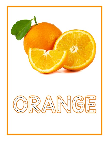 Reading Passage - Orange