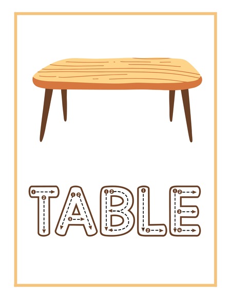 Reading Passage - Table