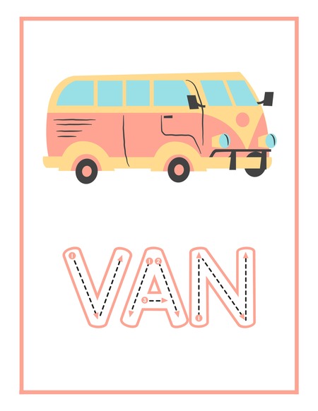 Reading Passage - Van