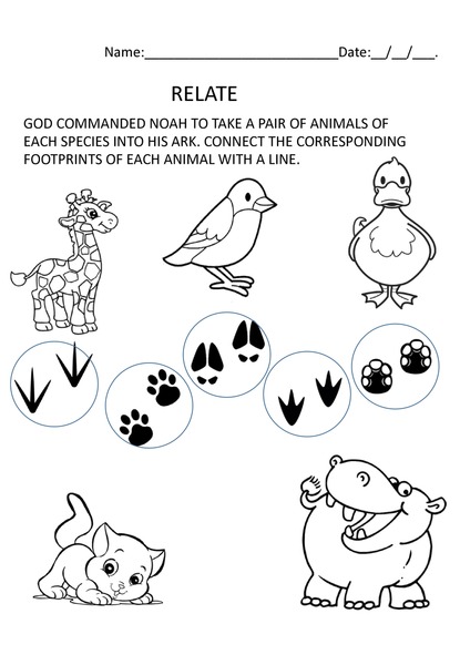 Relate - Noah's Ark