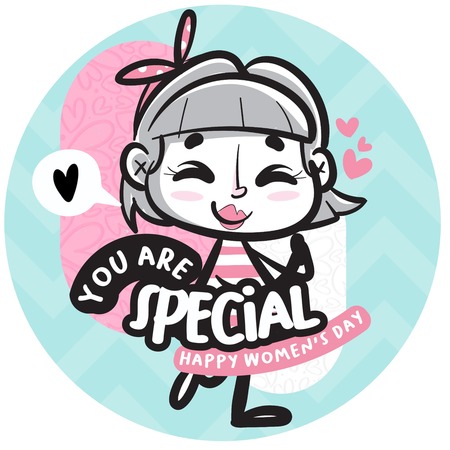 Round Banner - You Are Special v.2