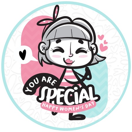 Round Banner - You Are Special