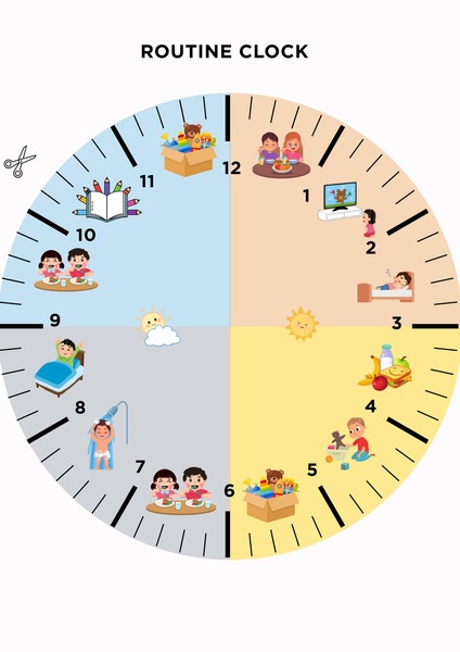 Routine Clock