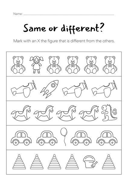 Same or Different?