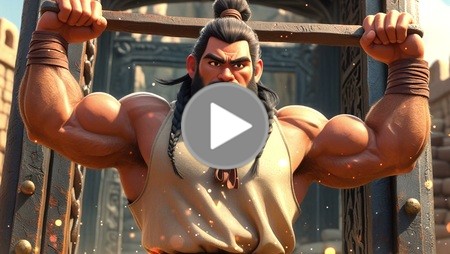 Samson and his Super Strength