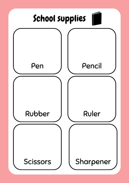 School Supplies
