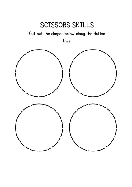 Scissors Skills - Circle v.2