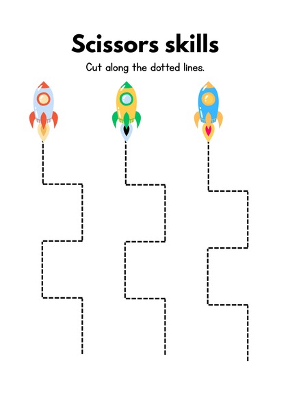Scissors Skills - Rocket