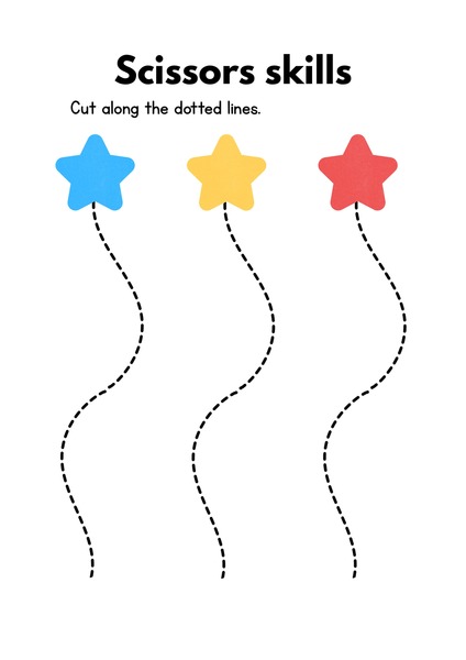 Scissors Skills - Star