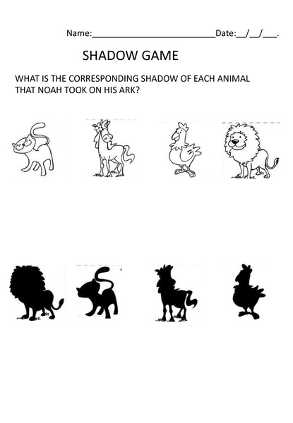 Shadow Game - Noah's Ark