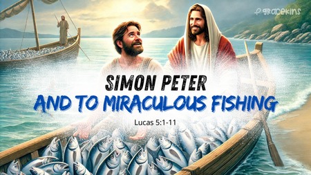 Simon Peter and the Miraculous Fishing