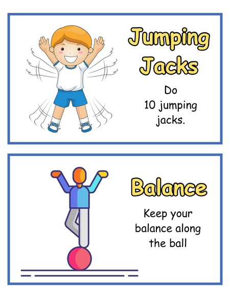 Sports Training Dramatic Play