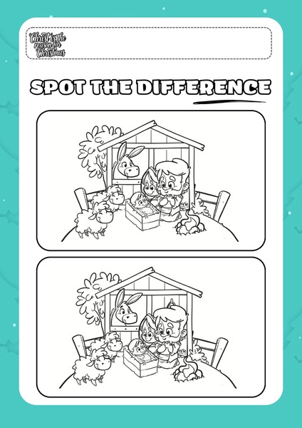Spot the Difference - Christmas v.2