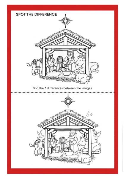 Spot the Difference - Christmas v.3