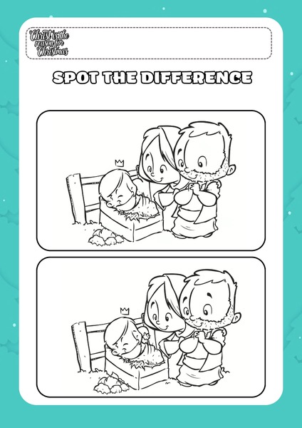 Spot the Difference - Christmas