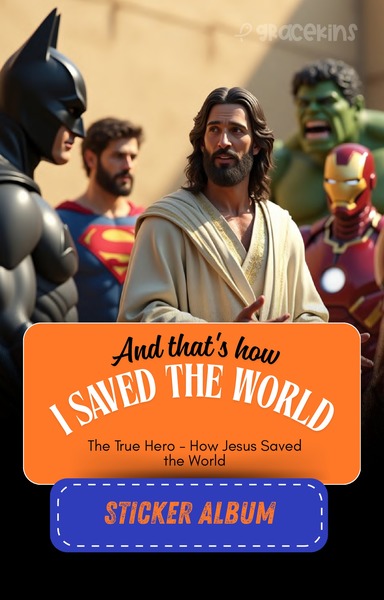 Sticker Album - And That's How I Saved the World