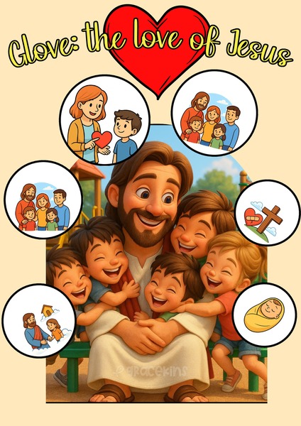 Story Glove - The Love of Jesus