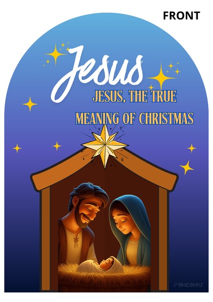 Story on the Glove - Jesus, the True Christmas