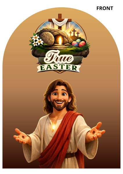 Story on the Glove - True Easter