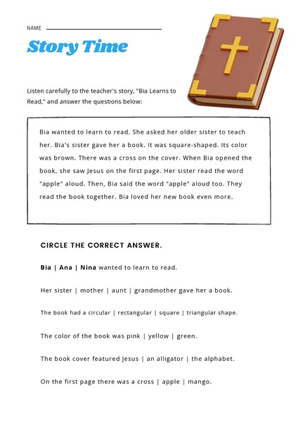 Story Time