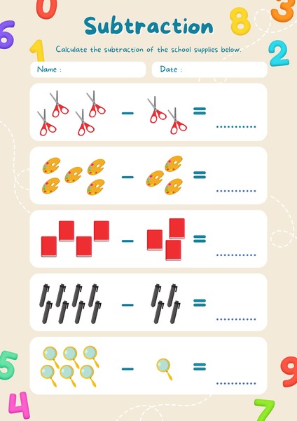 Subtraction