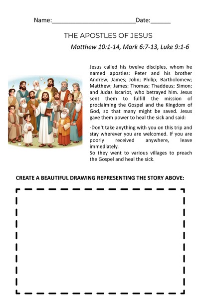 The Apostles of Jesus