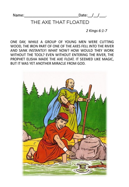 The Axe That Floated