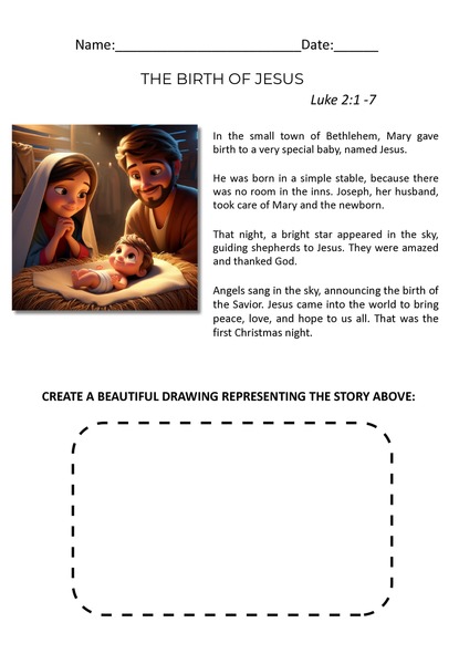 The Birth of Jesus v.2