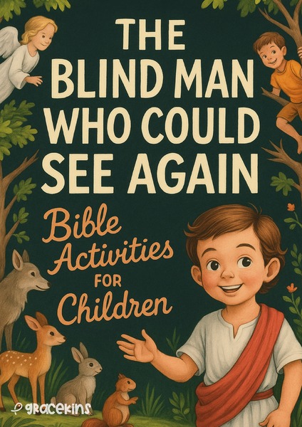 The Blind Man Who Could See Again - Activities