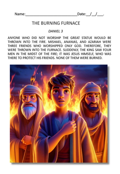 The Burning Furnace