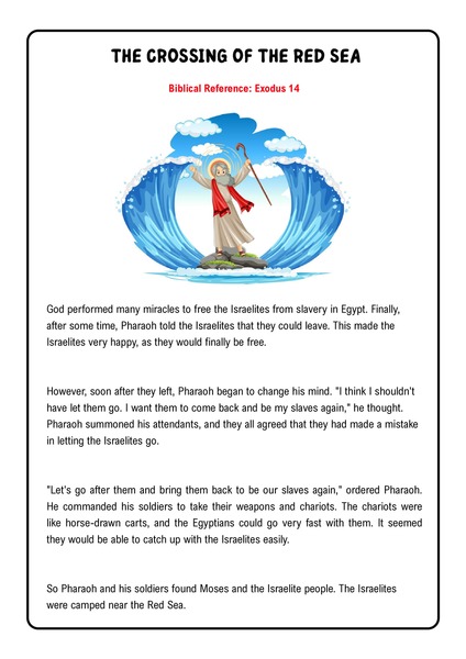 The Crossing of the Red Sea