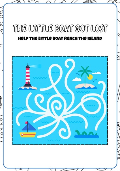 The Little Boat Got Lost