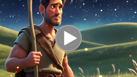 The Lost Sheep and the Loving Shepherd