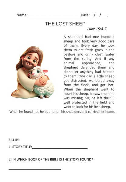 The Lost Sheep
