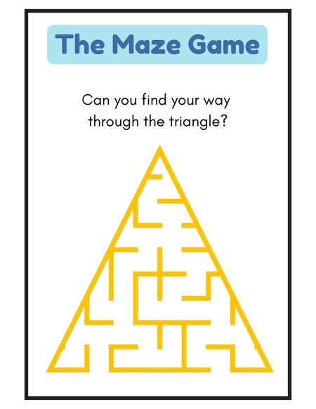 The Maze Game v.3