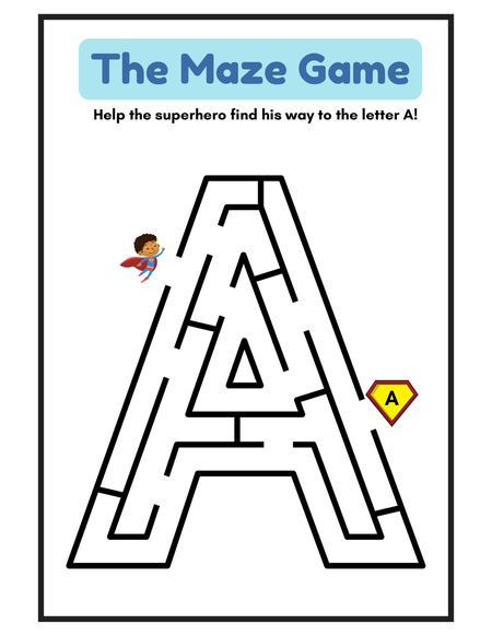 The Maze Game